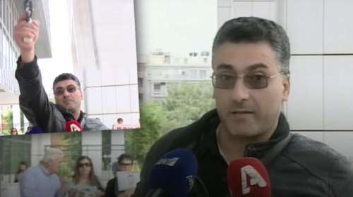 Με παράνομο όπλο πυροβολούσε ο «πιστολέρο» στο Εφετείο