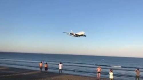 Λάρνακα: Αναγκαστική προσγείωση λόγω &quot;ξαφνικού&quot; επισκέπτη σε πτήση - Βιντεο