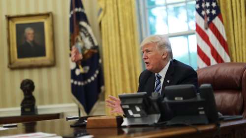 Ανοικτό το ενδεχόμενο ο Τραμπ να καταγράφει τις συνομιλίες στο Οβαλ Γραφείο