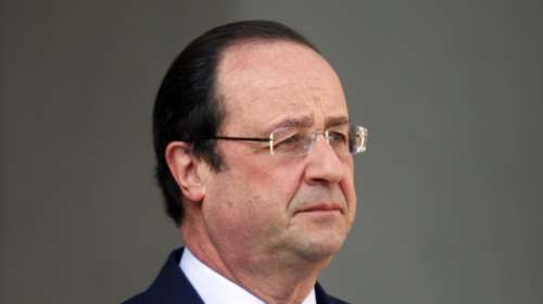 Ο Ολάντ βγήκε και επίσημα στη σύνταξη - Δείτε πόσα θα λαμβάνει