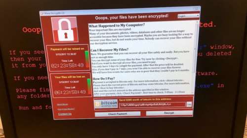 ΕΛΑΣ: Πώς να προστατευτείτε από το κακόβουλο λογισμικό &quot;WannaCry&quot;