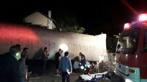 Εκτροχιασμός τρένου έξω από τη Θεσσαλονίκη με τέσσερις νεκρούς