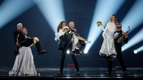 Eurovision 2017: Σήμερα γάμος γίνεται και όλοι φοράνε τα καλά τους