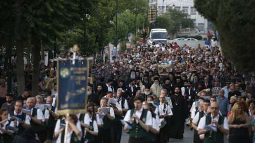 Στην Αθήνα από τη Βενετία το σκήνωμα της Αγίας Ελένης