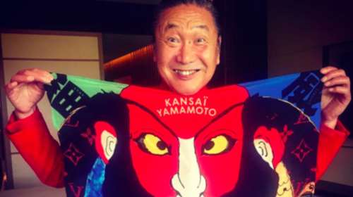 Οταν ο Kansaï Yamamoto συνάντησε τον οίκο Louis Vuitton