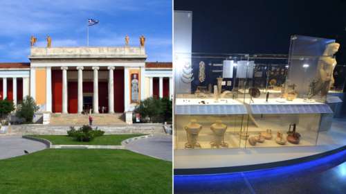 Μυθικό κυριακάτικο ταξίδι σε θεούς &amp; βασιλιάδες στο Αρχαιολογικό Μουσείο