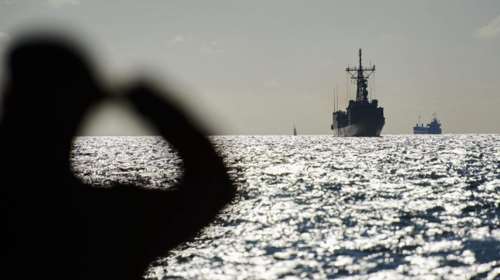 Νέα πρόκληση: Δυο τουρκικές πυραυλάκατοι έφτασαν μέχρι το Αγαθονήσι