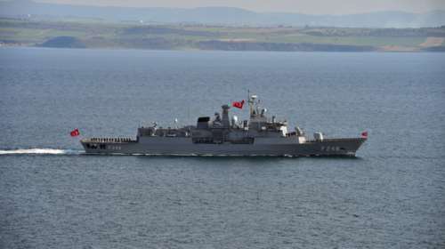 ΥΠΕΞ: Κατάφωρη παραβίαση ο πλους τουρκικών πυραυλάκατων στο Αγαθονήσι