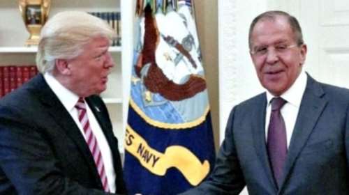 Σάλος: Ο Τραμπ αποκάλυψε απόρρητες πληροφορίες στον Λαβρόφ