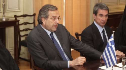 Το «μυστικό ραντεβού του Ανδρέα Λοβέρδου με τον Αντώνη Σαμαρά