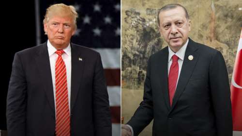 Ερντογάν-Τραμπ: Το «θερμό» ραντεβού μετά την κρίση