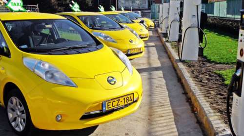 Παγκόσμιο &quot;πράσινο&quot; TAXI έχει γίνει το ηλεκτρικό Nissan Leaf