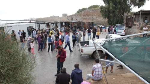 Ομαδική τροφική δηλητηρίαση στον καταυλισμό της Σούδας