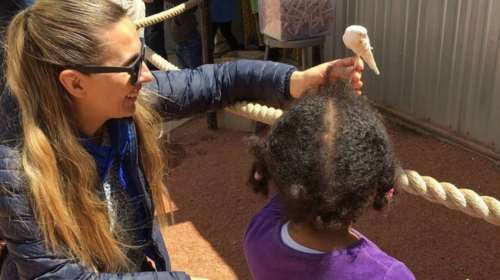 Βίκυ Βολιώτη: Απόδραση στη Νέα Υόρκη με την κόρη της [Εικόνες]