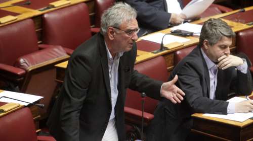 Λυκούδης: Κατασκευασμένη παράνοια για αφελείς η μεθόδευση της κυβέρνησης