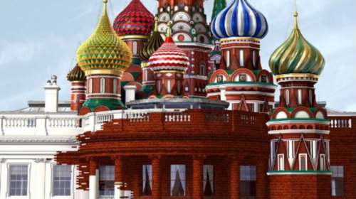 Συγκλονιστικό εξώφυλλο του TIME για τη Ρωσία και τις ΗΠΑ