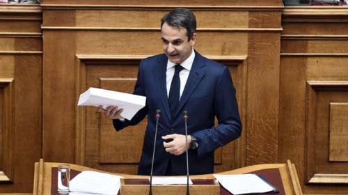 Κυριάκος: Ψηφίστε τα μέτρα και πάμε σε εκλογές να αποφασίσει ο λαός