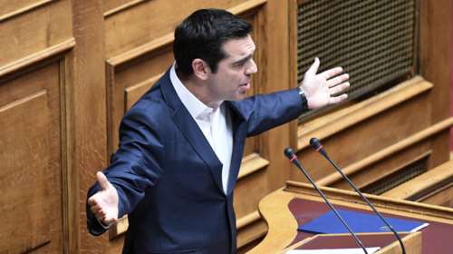 Τσίπρας: Τα αντίμετρα δεν είναι αέρας κοπανιστός