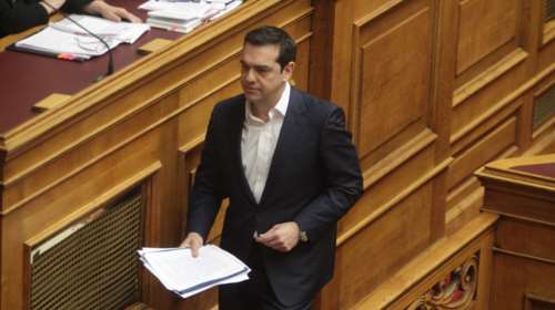 Οι &quot;μαύρες σελίδες&quot; στο success story του Τσίπρα στη Βουλή