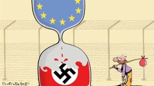 Να τι απαντούν οι γελοιογράφοι στα δημοσιεύματα ότι ενόχλησαν τις Βρυξέλλες