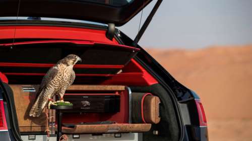 Bentaya Falconry: Εντάξει! Στην Bentley έχουν πλέον ξεφύγει εντελώς