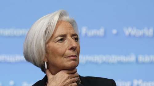 Ενημέρωση Λαγκάρντ για την Ελλάδα στο εκτελεστικό συμβούλιο του ΔΝΤ