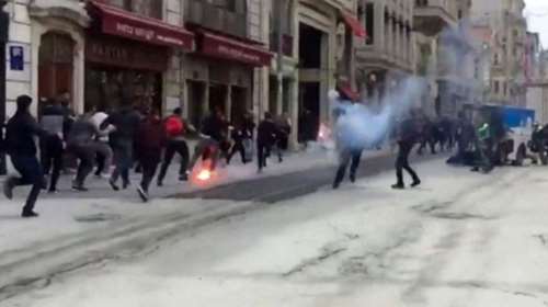 Επεισόδιο με οπαδούς της Φενέρμπαχτσε και του Ολυμπιακού