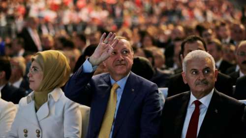 Ο Ερντογάν θα δει τον Ολυμπιακό από κοντά;