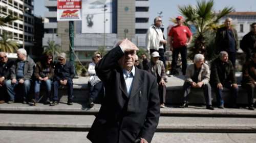 Με κύρια σύνταξη ως 500 ευρώ ζουν 1,2 εκατ. συνταξιούχοι
