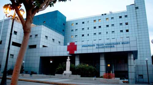 Μετά τον &quot;Άγιο Σάββα&quot; κλοπή ιατρικού εξοπλισμού και στο Βόλο