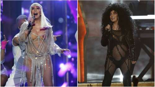 Πιο... νέα από ποτέ η Σερ  σοκάρει στα Billboard Music Awards