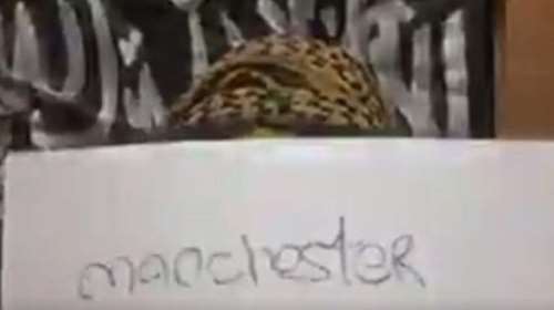 Αμφισβητούμενο βίντεο ανάληψης ευθύνης για το Μάντσεστερ