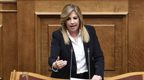 Γεννηματά: Η χώρα έγινε παιχνίδι στα χέρια των δανειστών