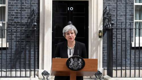 Μέι: Γνωρίζουμε το δράστη, δεν αποκαλύπτουμε ακόμη το όνομα