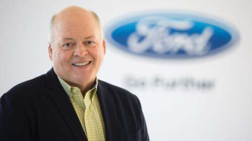 Ο Jim Hackett είναι ο νέος Πρόεδρος και CEO της Ford μετά τον Mark Fields