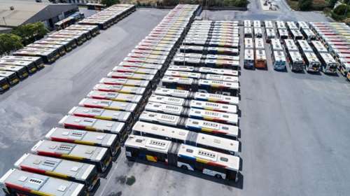 Ξανά στους δρόμους τα λεωφορεία στη Θεσσαλονίκη από αύριο