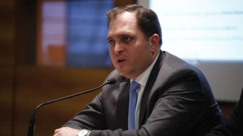 &#39;Εστειλαν φάκελο με σφαίρες  στον γ.γ. Δημοσίων Εσόδων Γιώργο Πιτσιλή