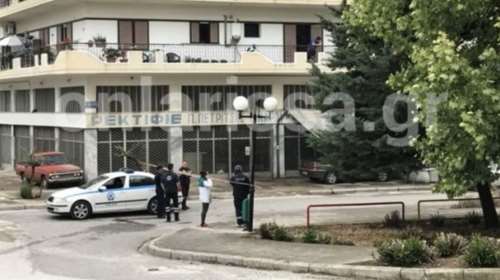 Τρόμος στη Λάρισα: Πέταξαν χειροβομβίδα σε αυλή σπιτιού