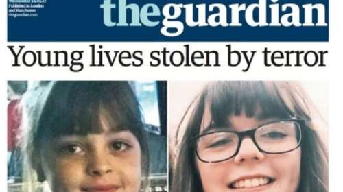 Τα βρετανικά πρωτοσέλιδα: Οι τρομοκράτες «έκλεψαν» τις ζωές παιδιών