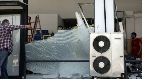 Ανατίναξαν μηχάνημα αυτόματης ανάληψης στην Αμάρυνθο