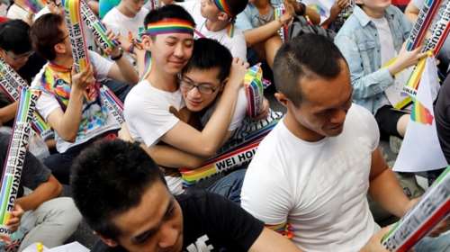 Ταϊβάν: Ιστορική απόφαση υπέρ του γάμου των ομοφυλοφίλων