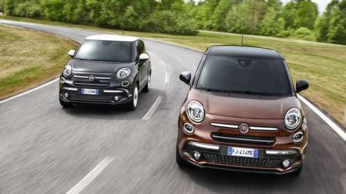 Ερχεται το ανανεωμένο Fiat 500L σε τρείς ξεχωριστές εκδόσεις