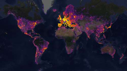 Σε ποια πόλη του κόσμου έχουν βγει οι περισσότερες φωτογραφίες [χάρτης]