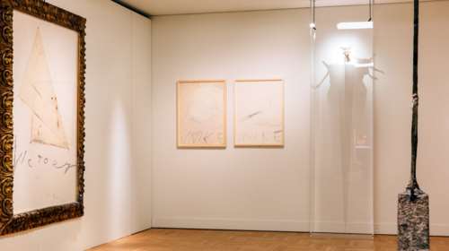 Cy Twombly: Ένας Αμερικανός συνομιλεί με ελληνικές αρχαιότητες