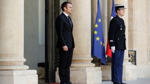 Ισχυρή πλειοψηφία δείχνουν τα γκάλοπ για το κόμμα του Μακρόν