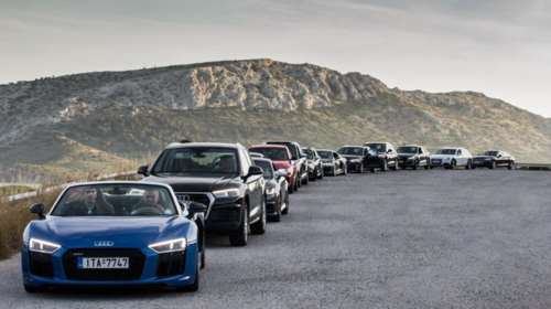 Audi on Tour: Τα πιο δυνατά μοντέλα φτάνουν σε όλη την Ελλάδα