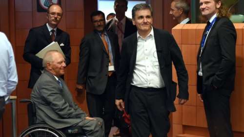 Σόιμπλε: Δεν θα βρούμε καλύτερη λύση για το χρέος-Οι διάλογοι του Eurogroup