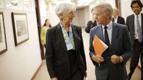 ΔΝΤ για Ελλάδα: Είμαστε ευέλικτοι εξετάζουμε όλες τις επιλογές