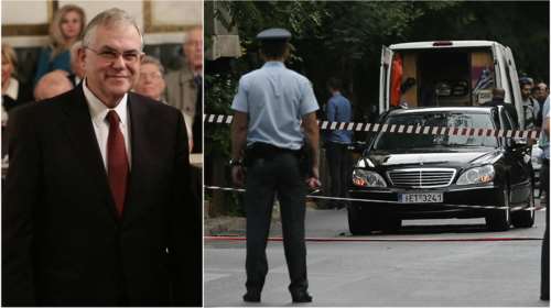 Επίθεση κατά του Λ. Παπαδήμου με παγιδευμένο φάκελο