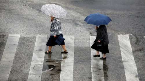 Αστατος ο καιρός: Bροχές και καταιγίδες σε όλη τη χώρα